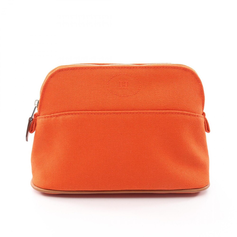 Hermes Bolide Mini Pouch 02 Canvas #291682H37B